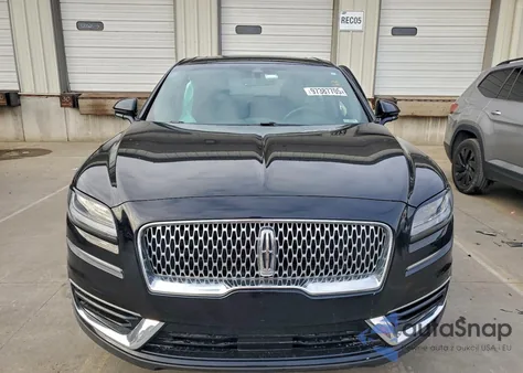 2020 Lincoln Nautilus Reserve z USA, uszkodzony, nr VIN 2LMPJ8K98LBL06842